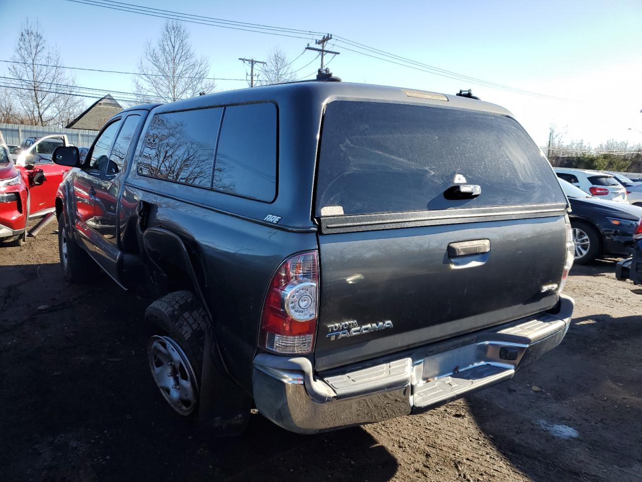 Image 2 of 2013 TOYOTA TACOMA ACCESS CAB 2013 with VIN 5TFUX4EN4DX020516