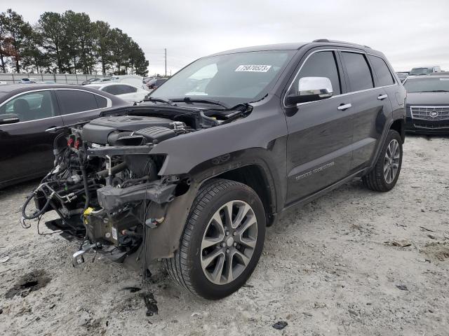 2017 JEEP GRAND CHEROKEE OVERLAND 2017 image
