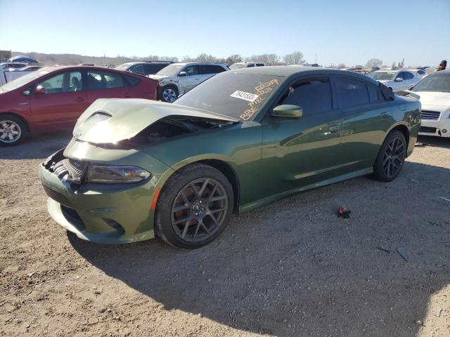 Image 1 of 2022 DODGE CHARGER R/T 2022 with VIN 2C3CDXCT4NH190148
