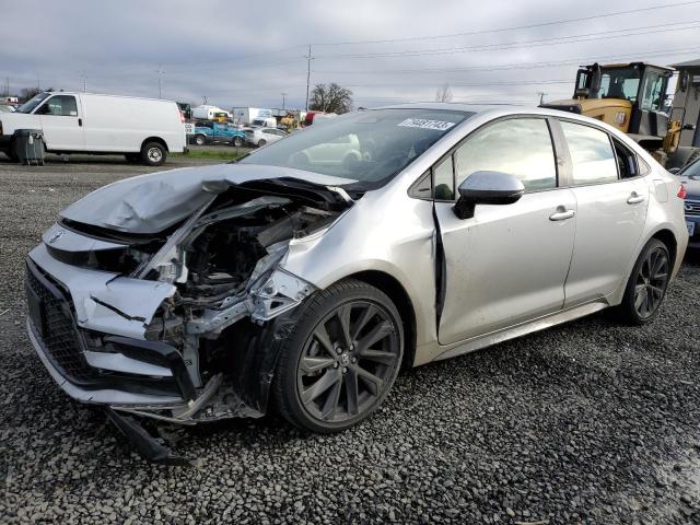 Image 1 of 2023 TOYOTA COROLLA SE 2023 with VIN JTDP4MCE3P3516007