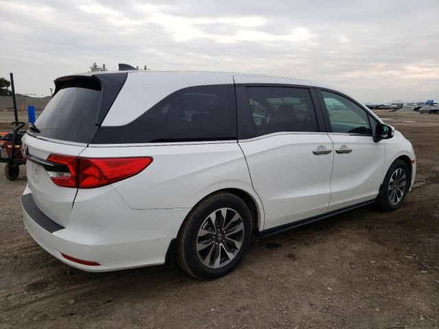 Image 3 of 2023 HONDA ODYSSEY EXL 2023 with VIN 5FNRL6H64PB036621