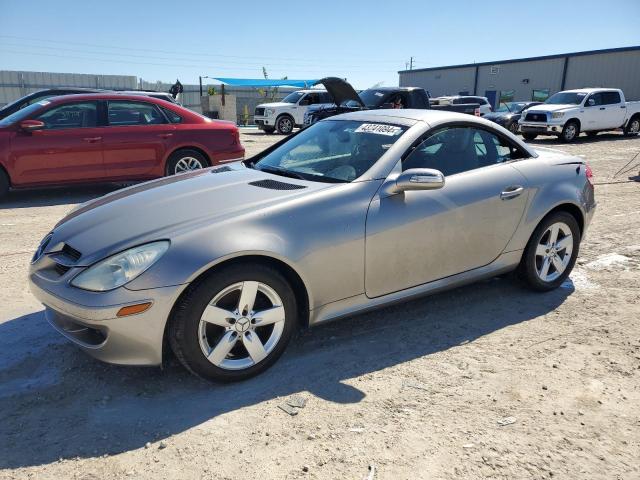 Image 1 of 2006 MERCEDES-BENZ SLK 280 2006 with VIN WDBWK54F06F130493