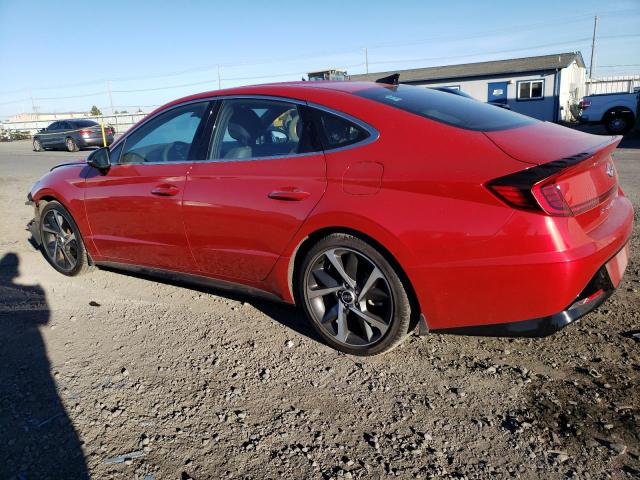 Image 2 of 2021 HYUNDAI SONATA SEL PLUS 2021 with VIN 5NPEJ4J26MH082416