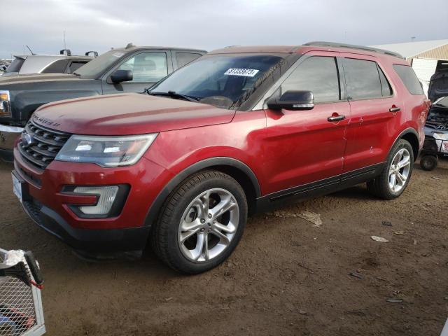 Изображение 2016 FORD EXPLORER SPORT 2016