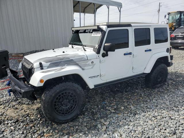 Obraz 1 z 2017 JEEP WRANGLER UNLIMITED SAHARA 2017 z VIN 1C4BJWEG3HL624187