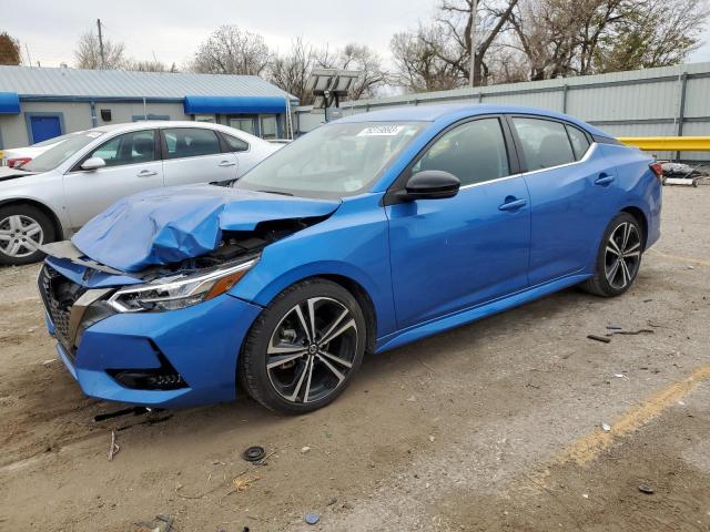 Image 1 of 2021 NISSAN SENTRA SR 2021 with VIN 3N1AB8DV2MY309079