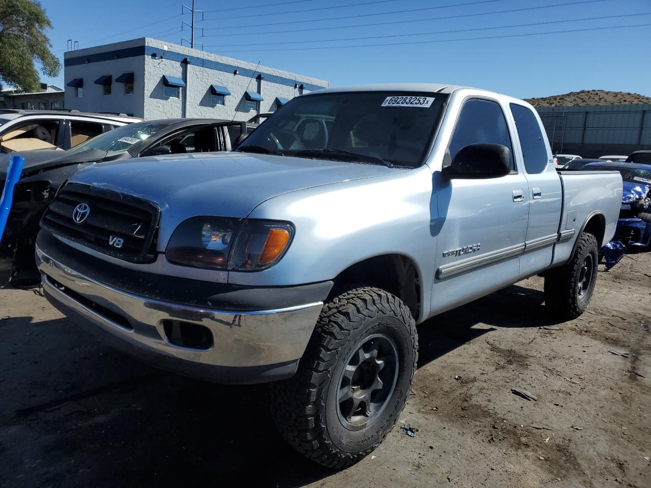 Image 1 of 2000 TOYOTA TUNDRA ACCESS CAB 2000 with VIN 5TBBT4414YS106429