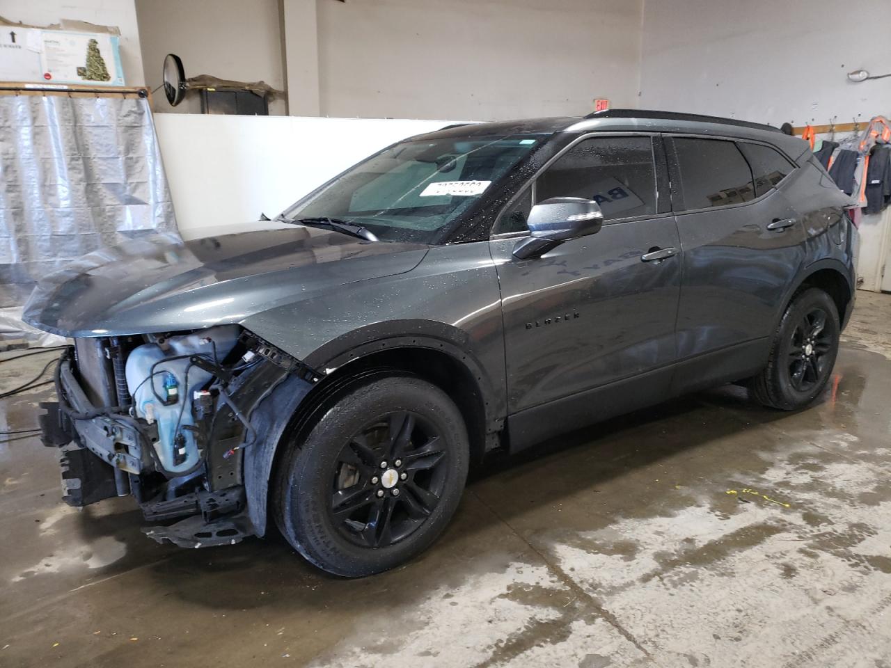 Image 1 of 2019 CHEVROLET BLAZER 1LT 2019 with VIN 3GNKBBRAXKS575395