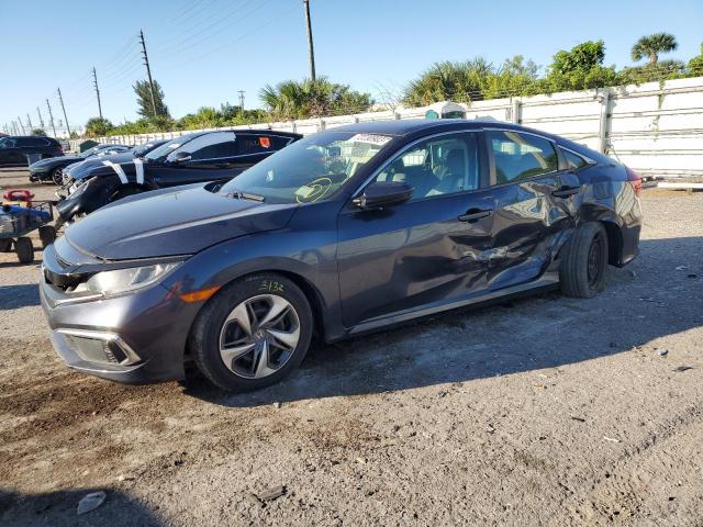 Image 1 of 2019 HONDA CIVIC LX 2019 with VIN 19XFC2F65KE038598