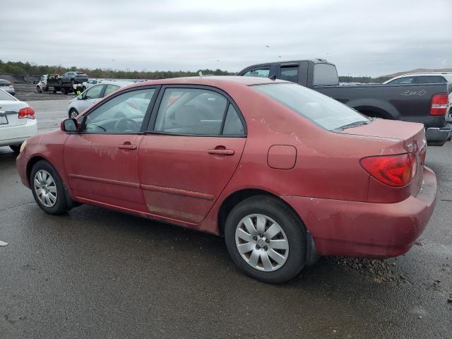 Image 2 of 2003 TOYOTA COROLLA CE 2003 with VIN 2T1BR38E03C103459
