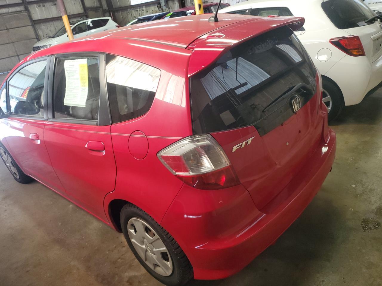 Image 3 of 2012 HONDA FIT  2012 with VIN JHMGE8H30CS004022