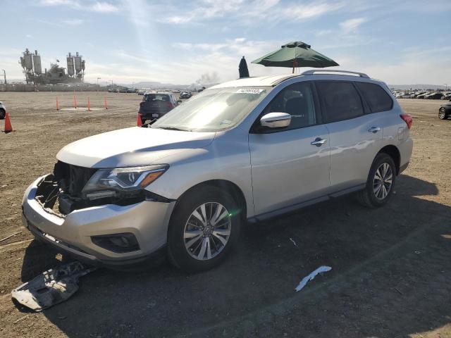 Obraz 2018 NISSAN PATHFINDER S 2018