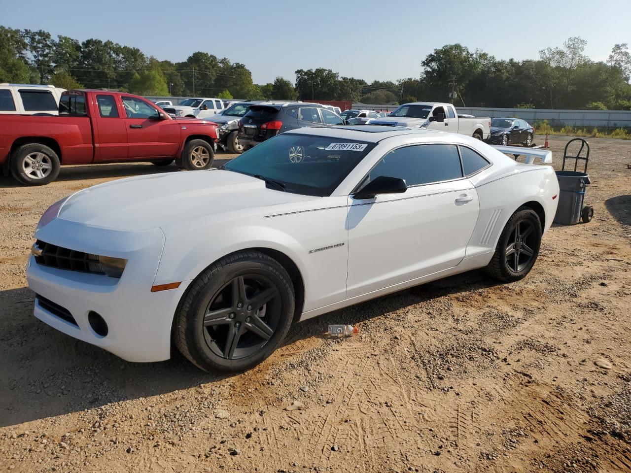 Obraz 1 z 2011 CHEVROLET CAMARO LS 2011 z VIN 2G1FE1ED2B9118940
