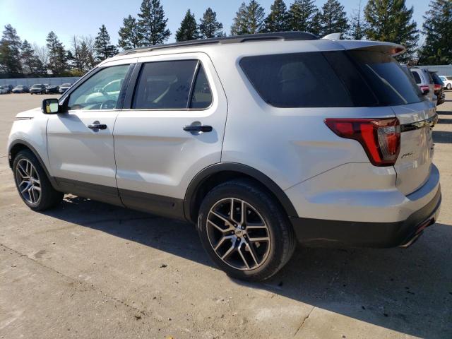 Obraz 2 z 2017 FORD EXPLORER SPORT 2017 z VIN 1FM5K8GT3HGC84768