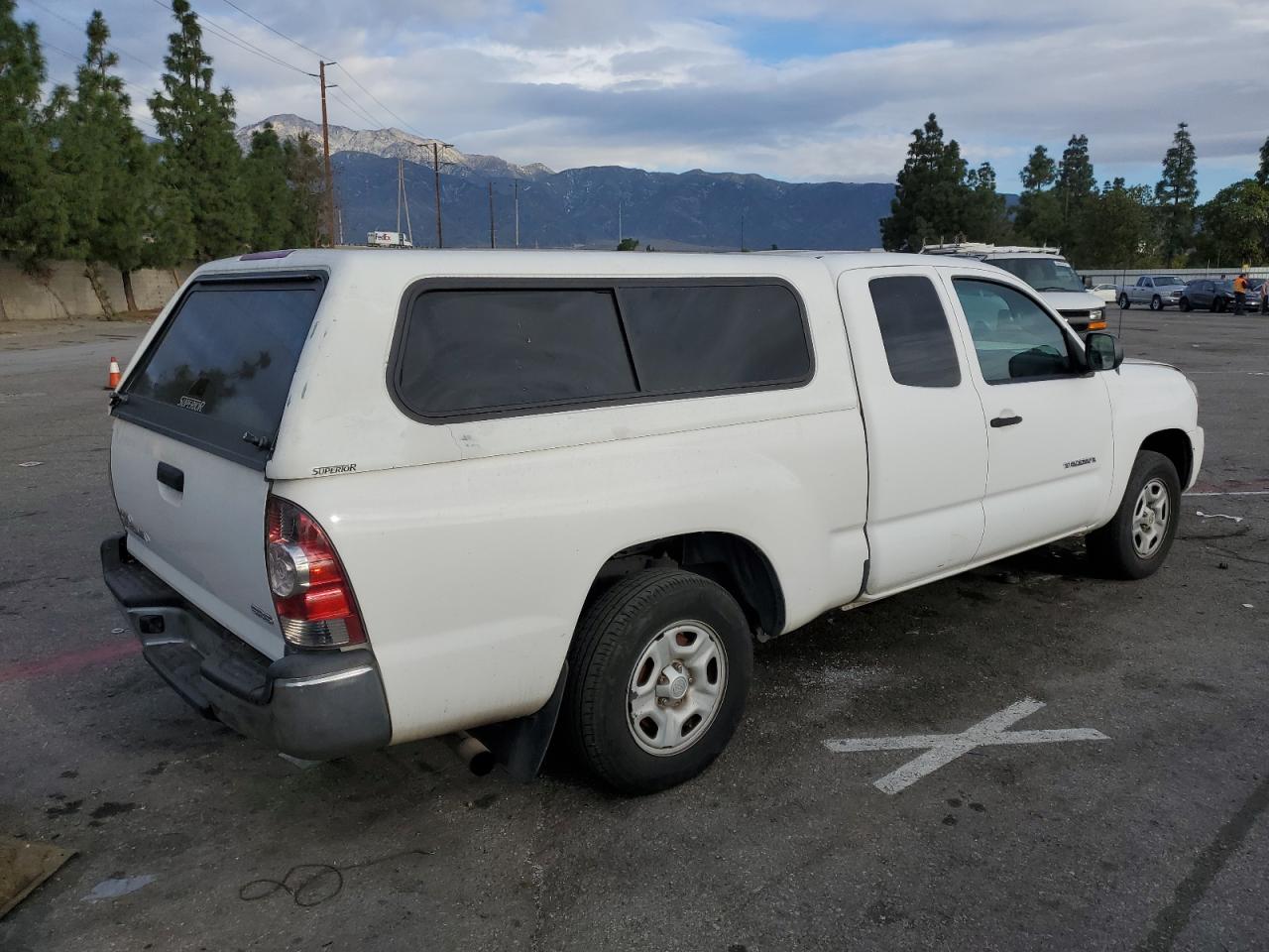 Изображение 3 2011 TOYOTA TACOMA ACCESS CAB 2011 с VIN 5TFTX4CN7BX004399