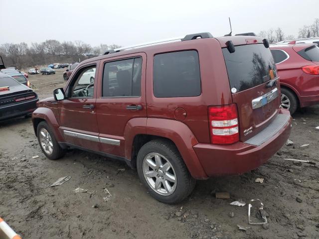 Image 2 of 2008 JEEP LIBERTY LIMITED 2008 with VIN 1J8GN58K98W212044