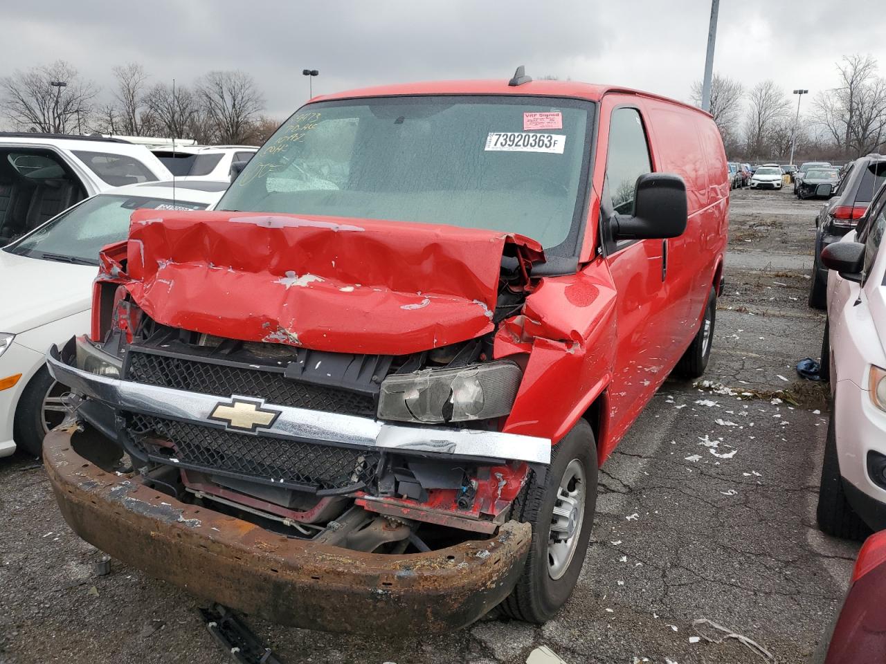 2018 CHEVROLET EXPRESS G2500  2018 image