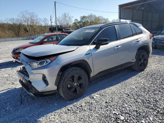 Image 1 of 2020 TOYOTA RAV4 XSE 2020 with VIN JTMEWRFV0LJ036409