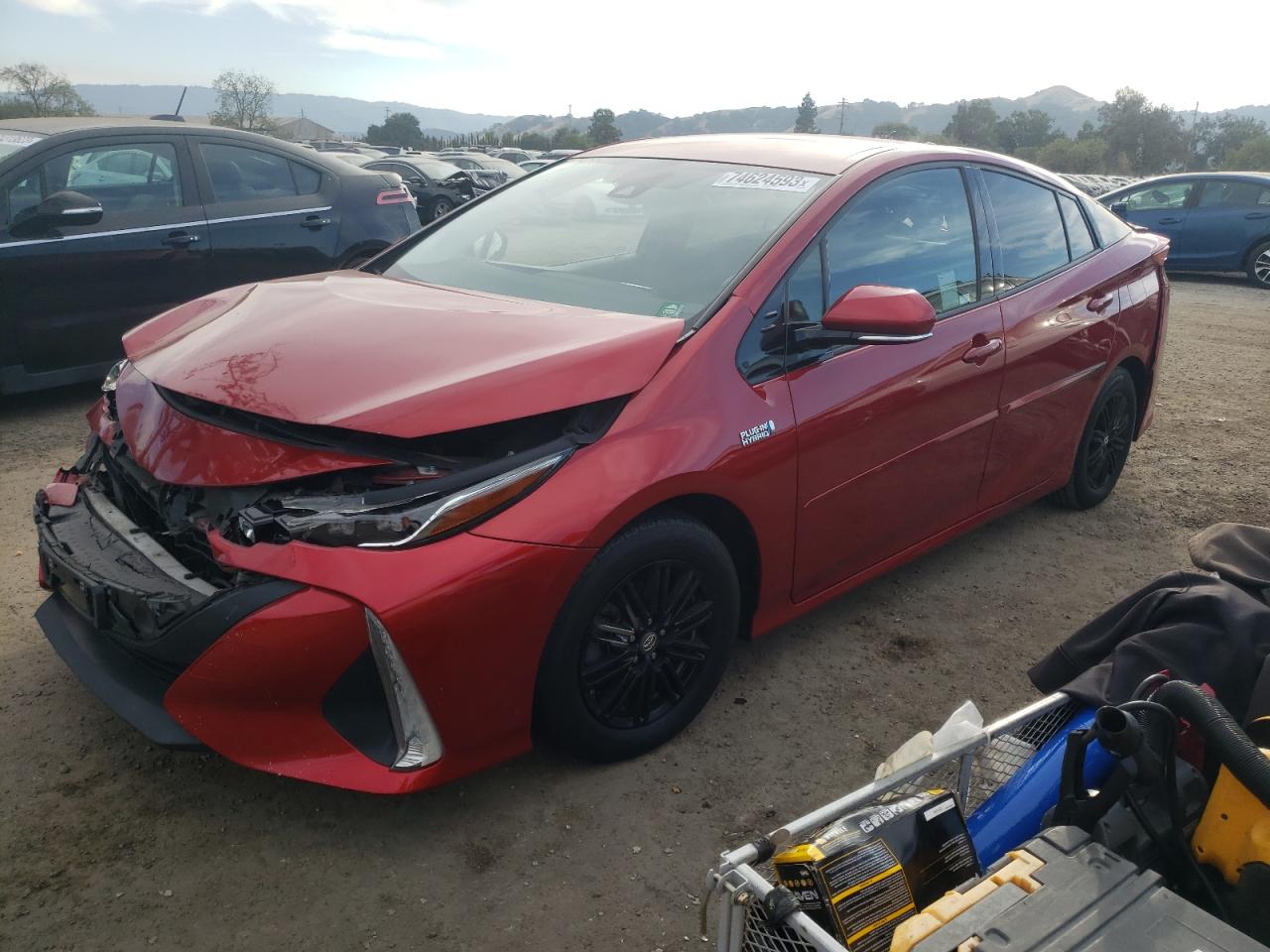 Obraz 1 z 2017 TOYOTA PRIUS PRIME  2017 z VIN JTDKARFP0H3010519