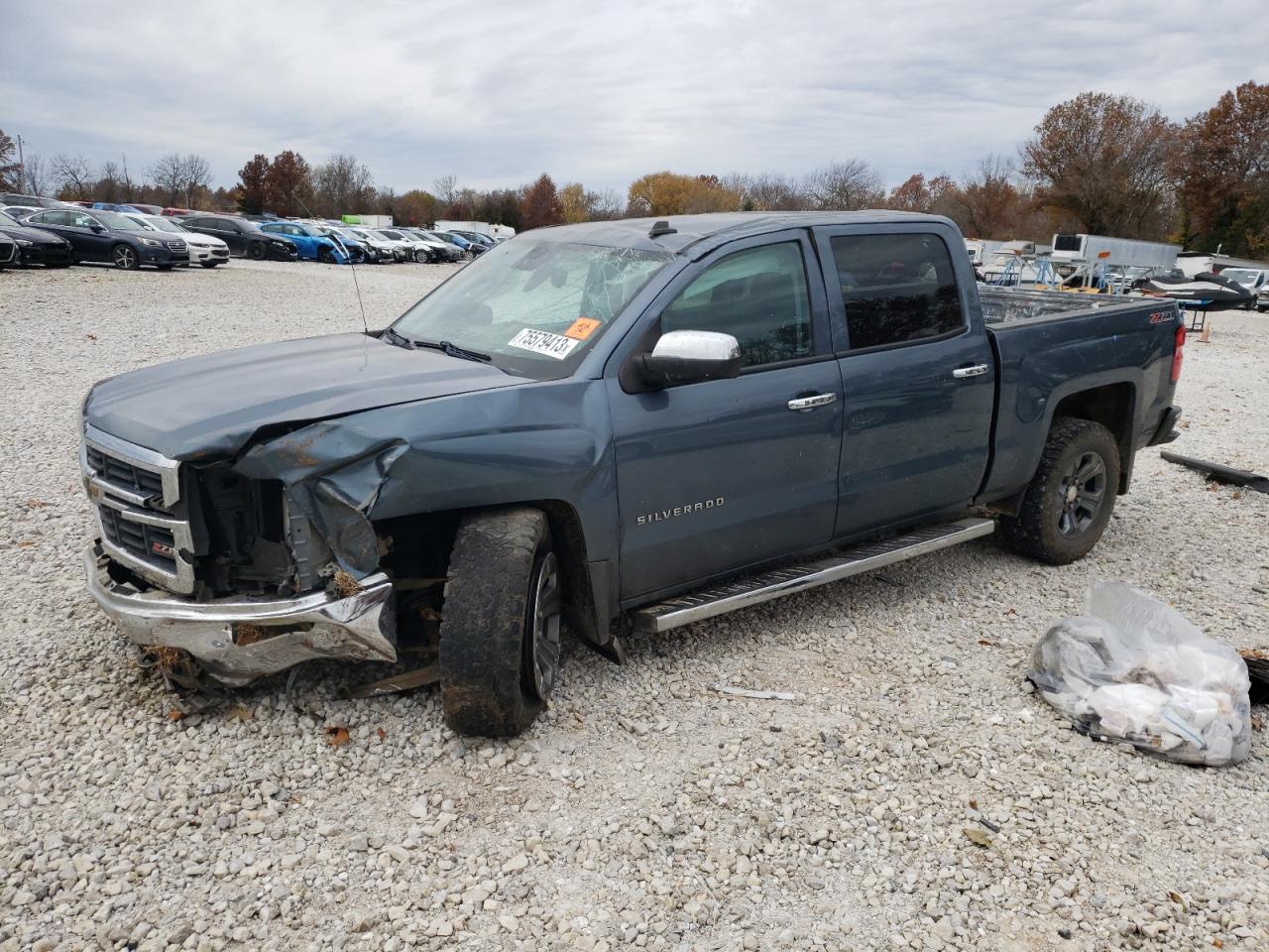 2014 CHEVROLET SILVERADO K1500 LTZ 2014 image