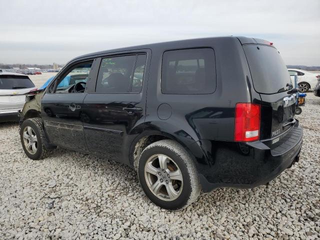 Изображение 2 2012 HONDA PILOT EXL 2012 с VIN 5FNYF4H53CB028003