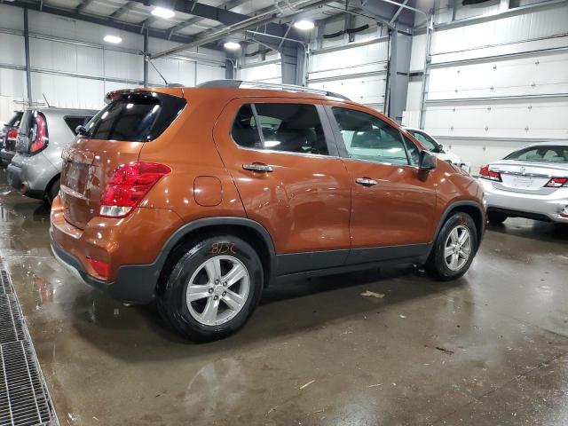 Image 3 of 2019 CHEVROLET TRAX 1LT 2019 with VIN 3GNCJLSB1KL285105