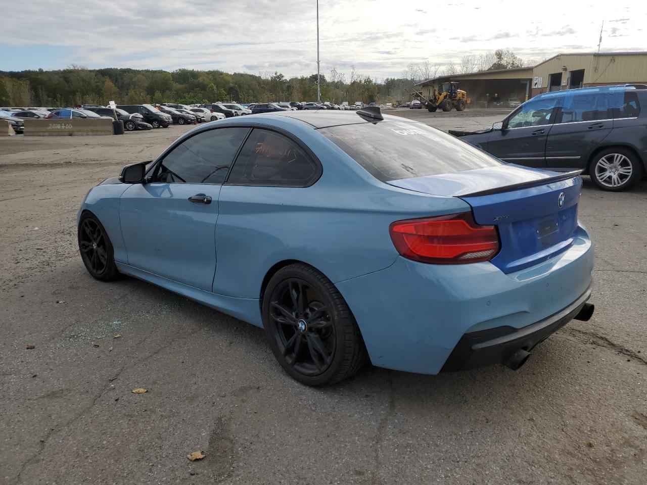 Изображение 2 2016 BMW M235XI  2016 с VIN WBA1J9C53GV696649