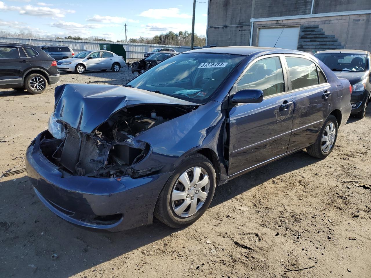 Изображение 2008 TOYOTA COROLLA CE 2008