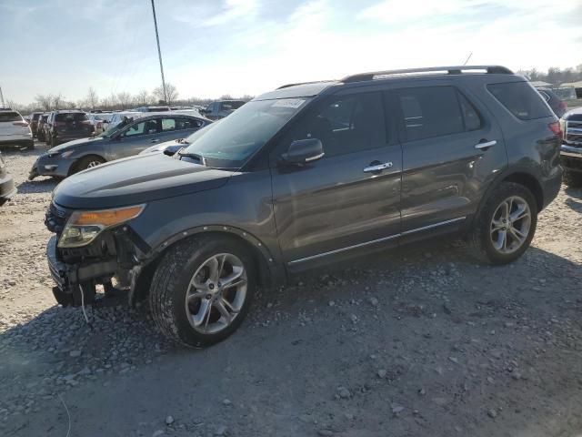 Obraz 1 z 2015 FORD EXPLORER LIMITED 2015 z VIN 1FM5K7F86FGC07607