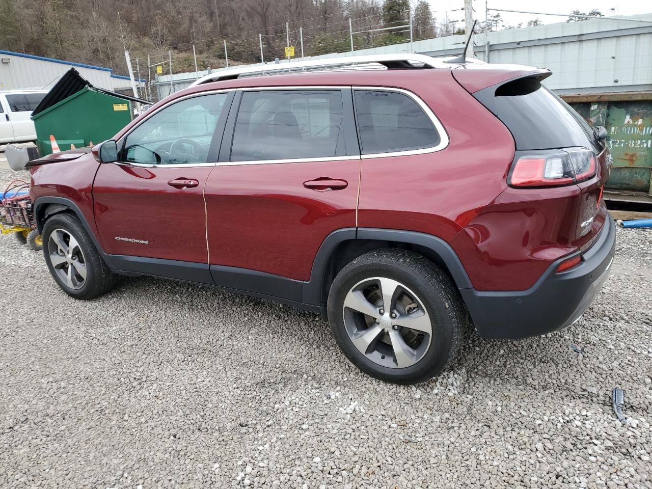 Изображение 2 2021 JEEP CHEROKEE LIMITED 2021 с VIN 1C4PJMDX5MD141882