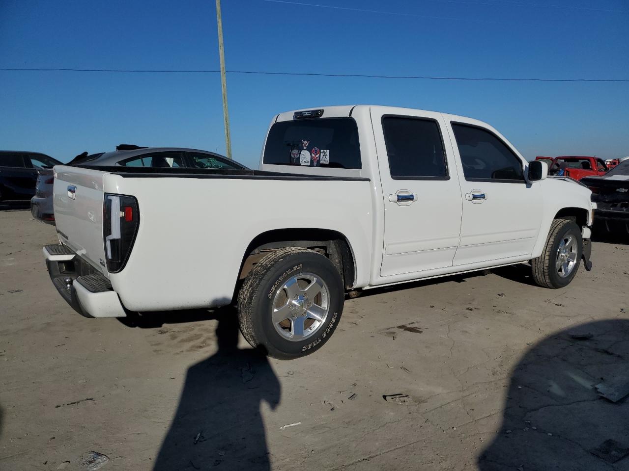 Изображение 3 2012 CHEVROLET COLORADO LT 2012 с VIN 1GCDSCFE2C8170589