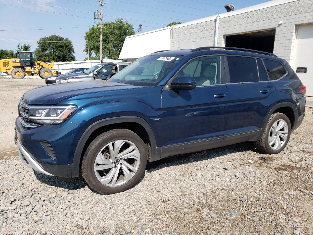 Image 1 of 2022 VOLKSWAGEN ATLAS SE 2022 with VIN 1V2HP2CA9NC511743