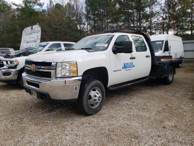 Image 1 of 2012 CHEVROLET SILVERADO K3500 2012 with VIN 1GB4KZCLXCF159961
