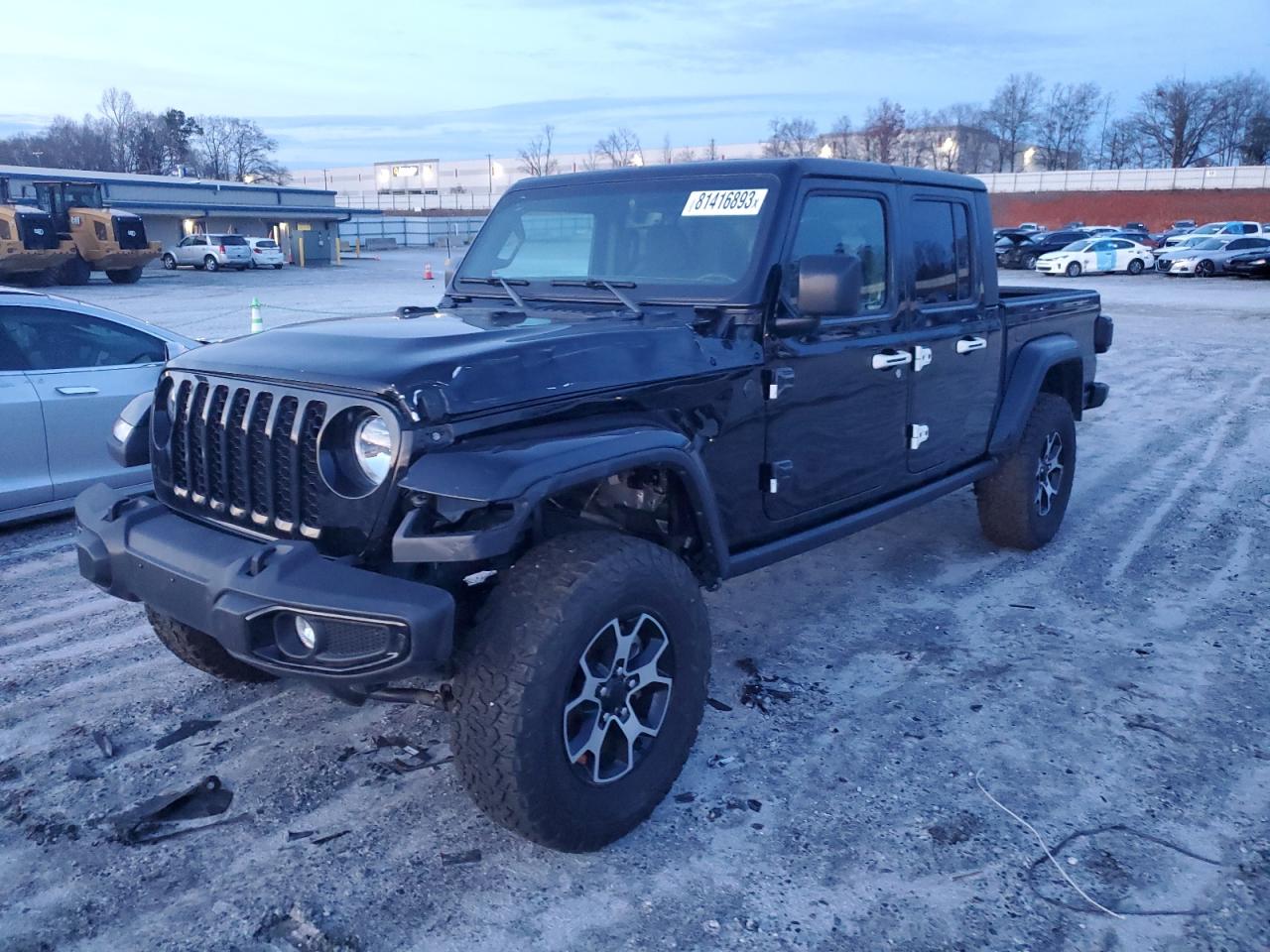 Image 1 of 2022 JEEP GLADIATOR SPORT 2022 with VIN 1C6HJTAG3NL139212