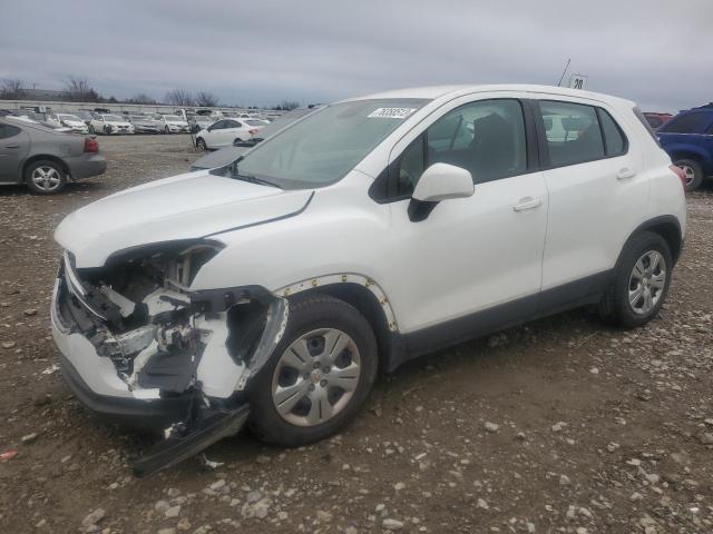 Изображение 1 2016 CHEVROLET TRAX LS 2016 с VIN KL7CJKSB5GB759789