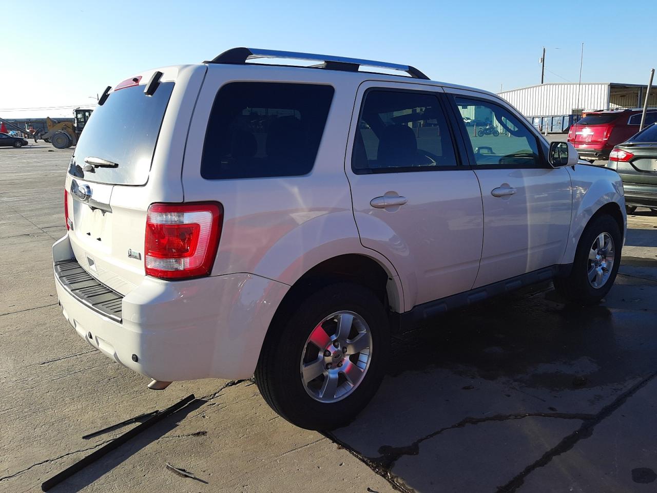 Image 3 of 2012 FORD ESCAPE LIMITED 2012 with VIN 1FMCU9EG4CKB79112