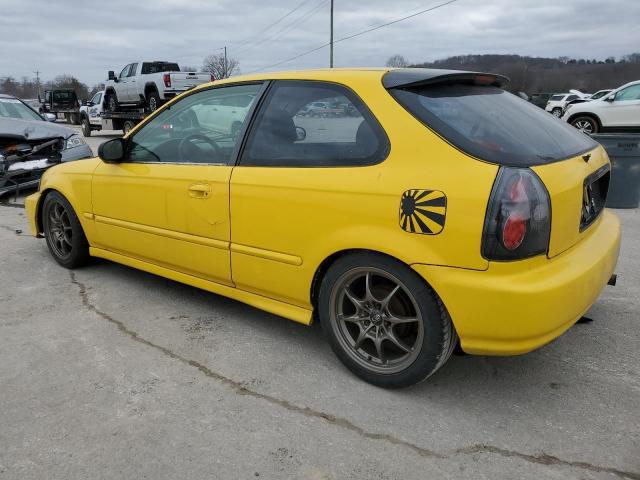 Obraz 2 z 1999 HONDA CIVIC DX 1999 z VIN 2HGEJ6447XH106150