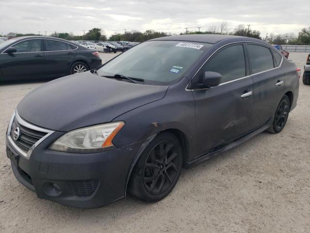 Image 1 of 2013 NISSAN SENTRA S 2013 with VIN 3N1AB7AP8DL645171
