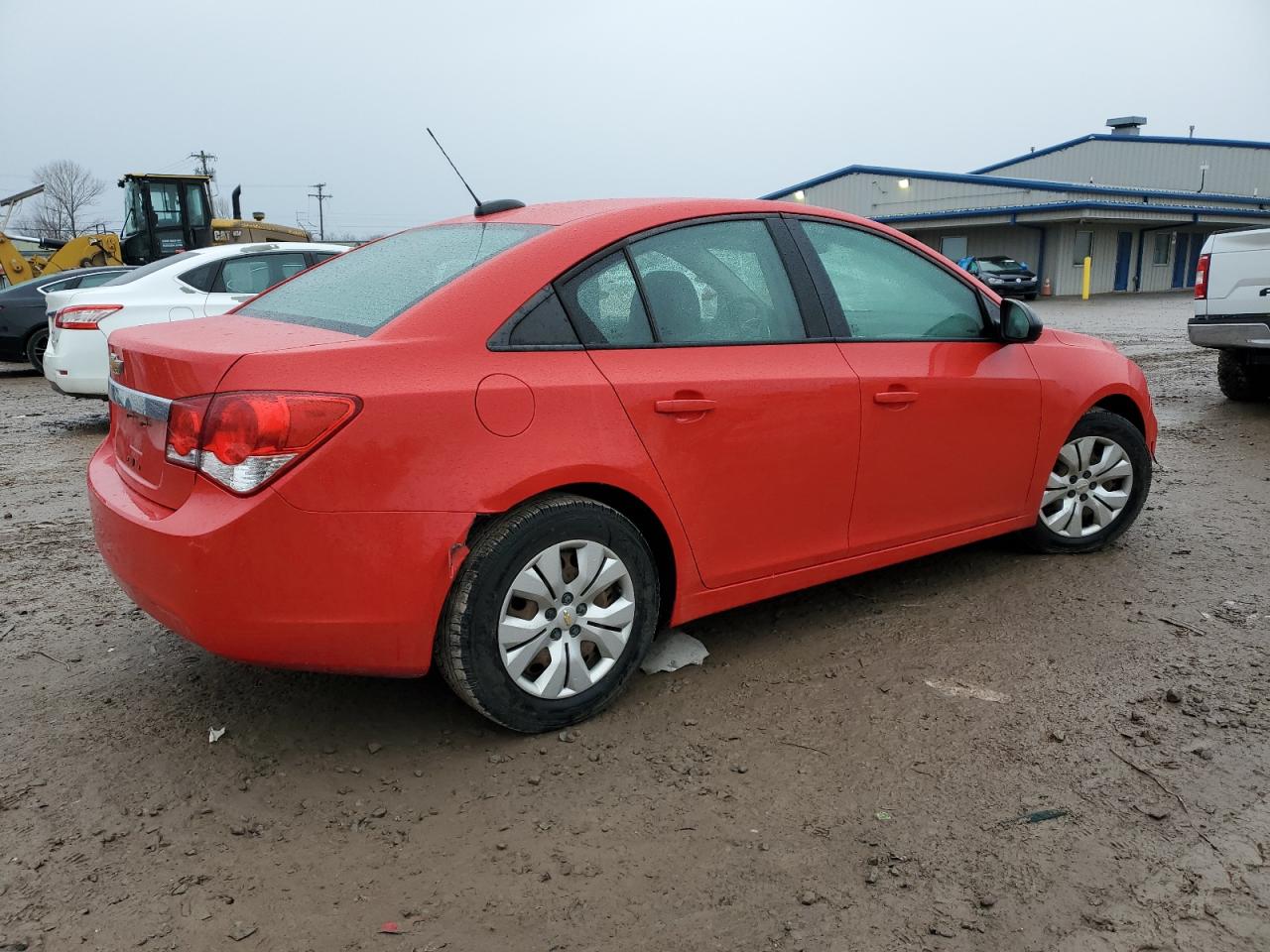 Obraz 3 z 2016 CHEVROLET CRUZE LIMITED LS 2016 z VIN 1G1PC5SG3G7172773