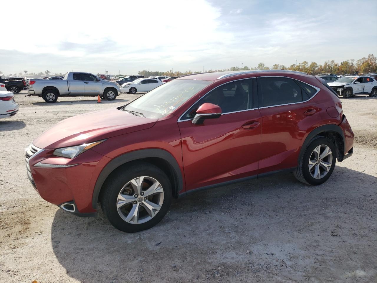 Изображение 1 2017 LEXUS NX 200T BASE 2017 с VIN JTJYARBZ5H2077363