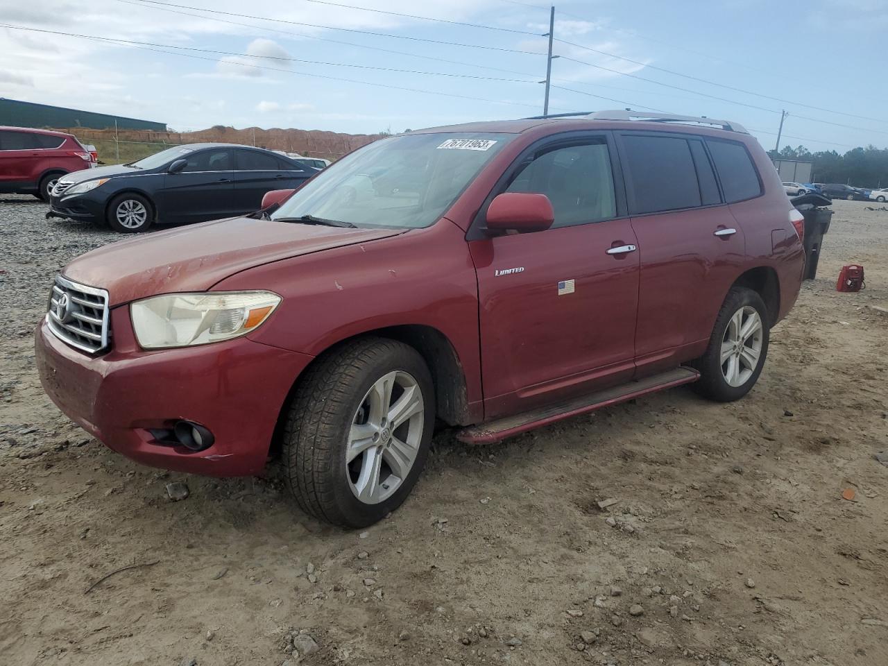 Obraz 1 z 2008 TOYOTA HIGHLANDER LIMITED 2008 z VIN JTEDS42A982062405