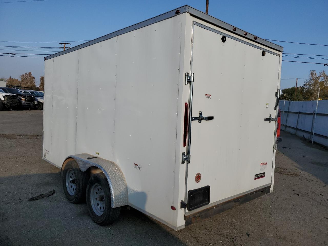 Изображение 3 2021 SWSE CARGO 2021 с VIN 54GVC14T7M7050509