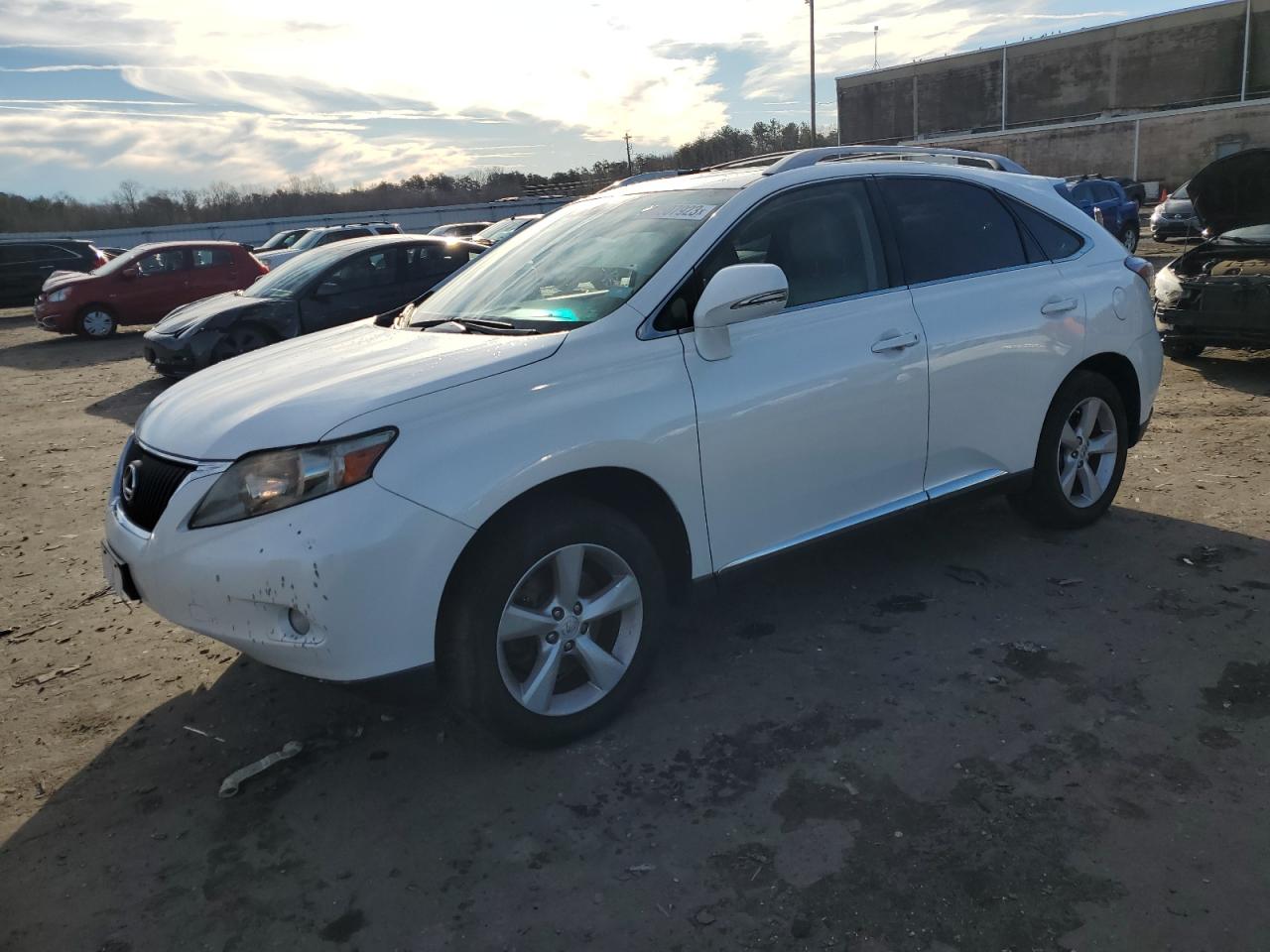 Obraz 1 z 2010 LEXUS RX 350 2010 z VIN JTJBK1BA9A2403993