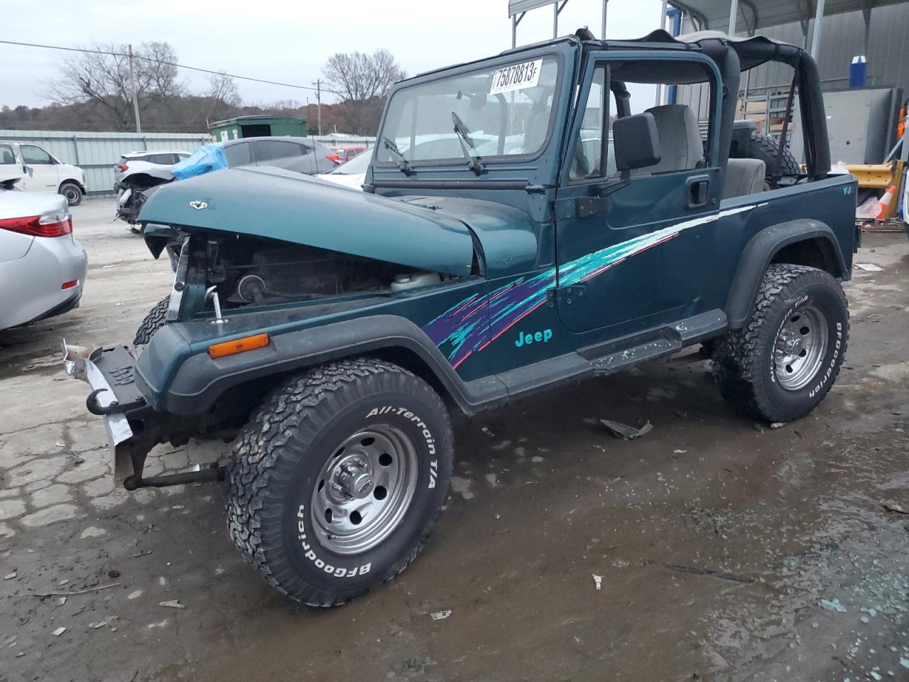 Изображение 1 1995 JEEP WRANGLER / YJ SE 1995 с VIN 1J4FY29S1SP266330
