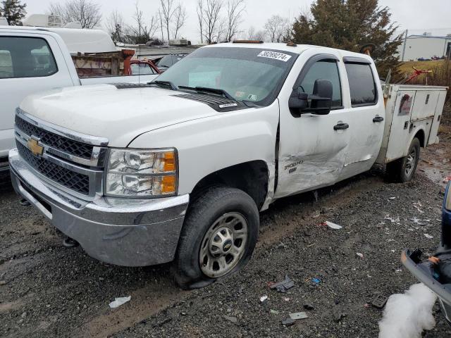 Image 1 of 2012 CHEVROLET SILVERADO K3500 2012 with VIN 1GB4KZCG1CF218527