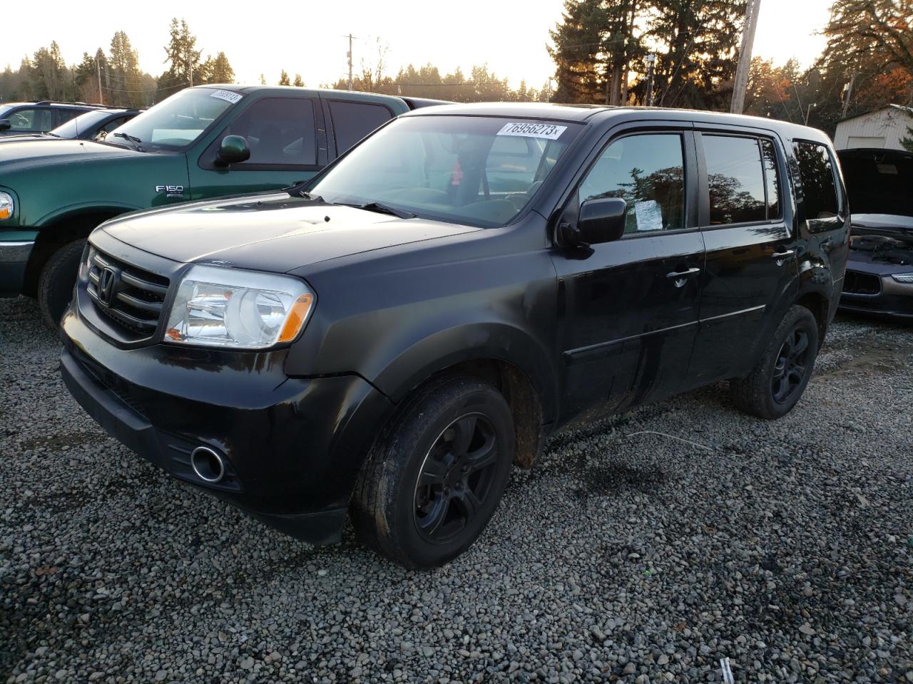 Obraz 2014 HONDA PILOT EXL 2014