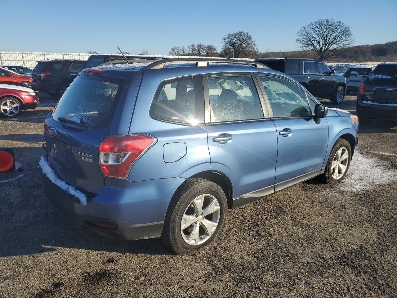 Изображение 3 2015 SUBARU FORESTER 2.5I 2015 с VIN JF2SJABC6FH595631