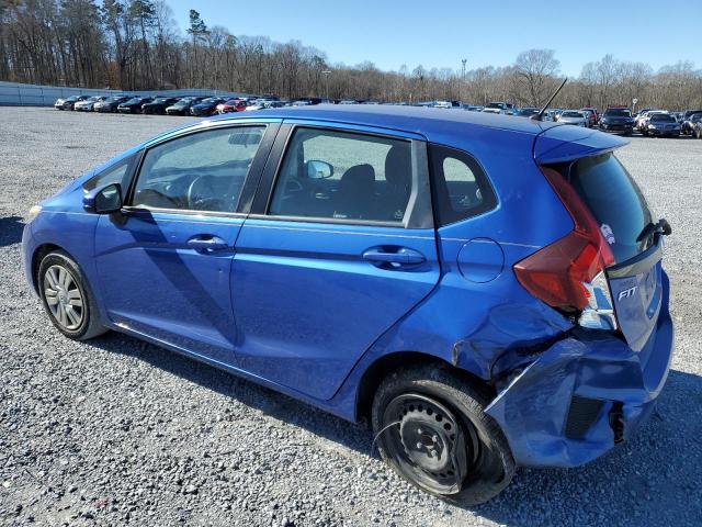 Изображение 2 2016 HONDA FIT LX 2016 с VIN JHMGK5H53GX035282