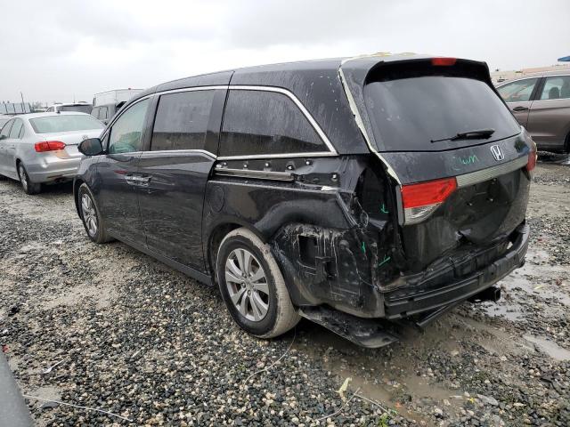 Obraz 2 z 2017 HONDA ODYSSEY SE 2017 z VIN 5FNRL5H33HB025143