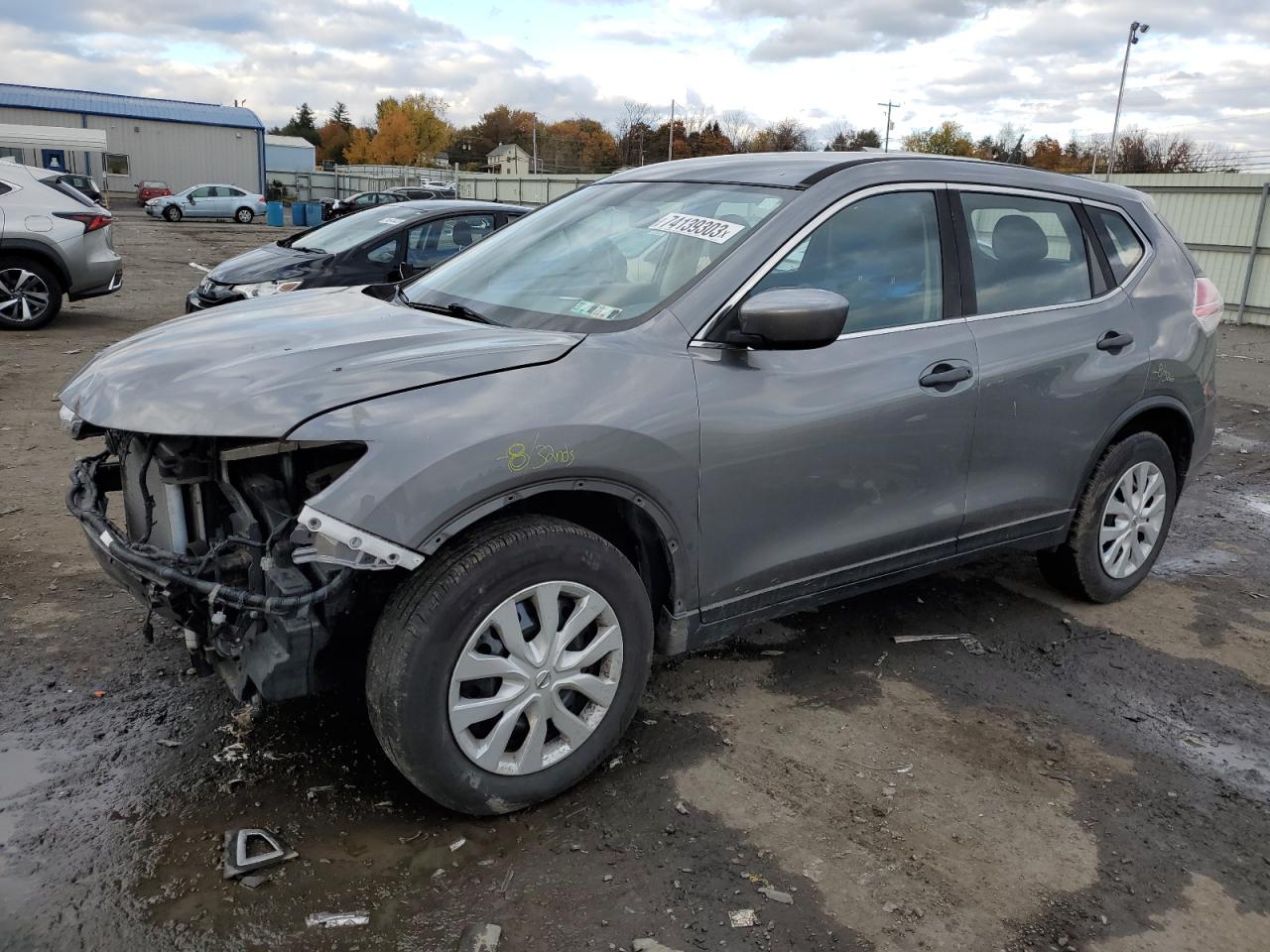 Image 1 of 2016 NISSAN ROGUE S 2016 with VIN JN8AT2MV8GW141990